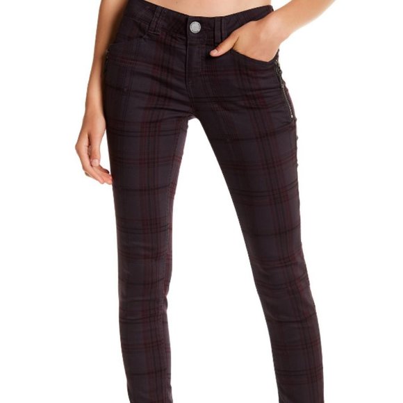 Ab Tech Zipper Pocket Jeggings Size 
